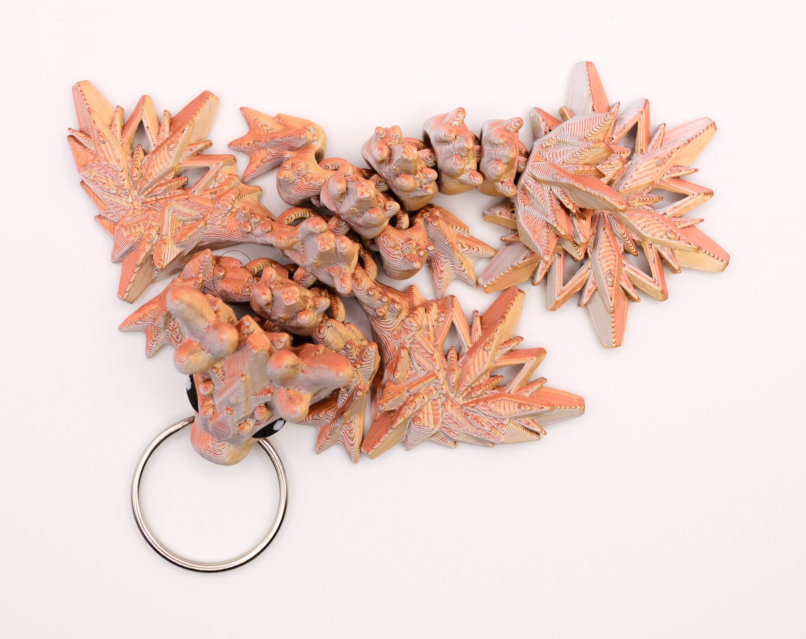 Tiny Winter Tadling Keychain 